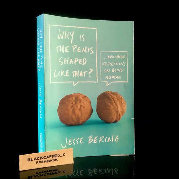 Science Biology Book Evolution Psychology Why is the Penis Shaped Like That - Picture 6 of 6